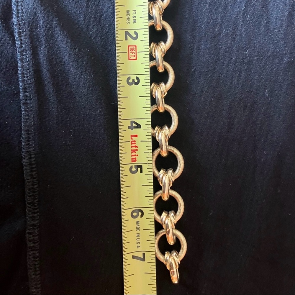 Beautiful 18k solid gold bracelet - Picture 6 of 8